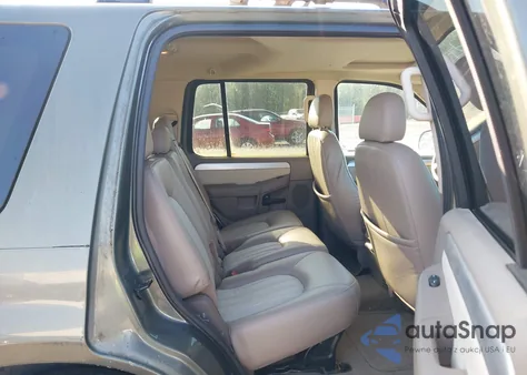 2004 Mercury Mountaineer from USA, damaged, VIN 4M2ZU86E24UJ18797